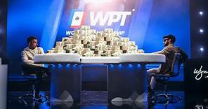RELIVE Poker History: $40,000,000 at WPT World Championship Final Table