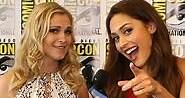 "The 100" Cast Talks Season 2 Spoilers & LOST Comparisons! Comic Con 2014