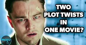 Top 30 Movies With MULTIPLE Plot Twists
