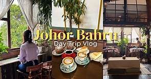Found my favourite JB cafe😙| Johor Bahru Day Trip Vlog 2023 | Seafood Restaurant, Premium Outlet