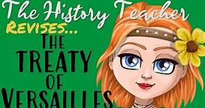 The Treaty of Versailles and Dolchstoss - Weimar and Nazi Germany GCSE History