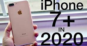 iPhone 7 Plus In 2020! (Still Worth It?) (Review)