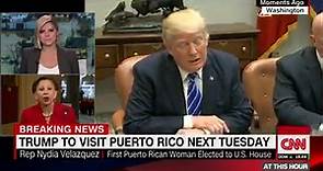 CNN Politics - New York Rep. Nydia Velazquez says she is...