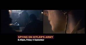 SPYING ON HITLER'S ARMY