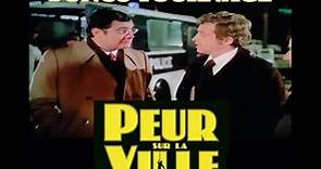 PEUR SUR LA VILLE - Bonus Tournage : Jean Paul Belmondo blessé sur une scène...