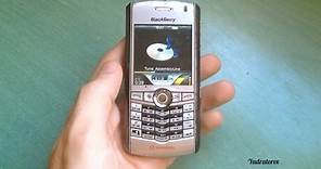 BlackBerry 8100 Pearl retro review (old ringtones, camera test...)