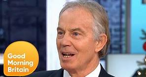 Tony Blair Calls for a Second Brexit Referendum | Good Morning Britain