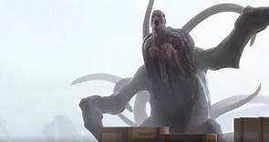 Guillermo del Toro & ILM VFX test for the yet unmade Lovecraft's AT THE MOUNTAINS OF MADNESS