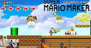 Super Mario Maker (Wii U) - JJOR64 plays Nintendo Wii U