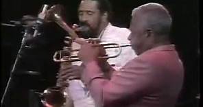 Dizzy Gillespie, Sonny Rollins, Hank Jones, Rufus Reid, Mickey Roker,1987