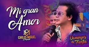 Carlos Miguel - Mi Gran Amor (Domingos de fiesta)