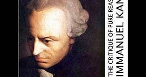 The Critique of Pure Reason by Immanuel Kant read by Various Part 1/4 | Full Audio Book