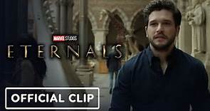 Marvel's Eternals - Exclusive Official Deleted Scene (2021) Kit Harington, Lia McHugh