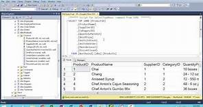 SQL Server Management Studio Intro