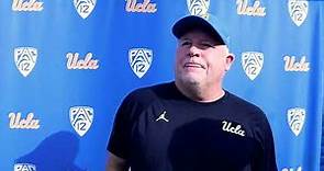 Media Availability - Chip Kelly (Nov. 13, 2023)