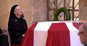 Funeral del "peculiar" príncipe Enrique de Dinamarca