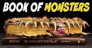 All 13 MONSTERS from the Monster Book of Monsters (Extended Lore) - Harry Potter Explained