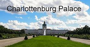 Charlottenburg palace, Frederick I royal palace in Berlin