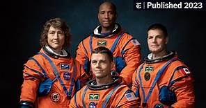 Meet the four astronauts of Artemis II.