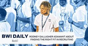 Penn State Recruiting: Top prospect in 2023, Rodney Gallagher interview