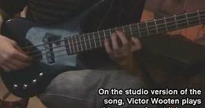 Tutorial: Victor Wooten - The Lesson
