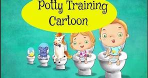 Potty Training Cartoon