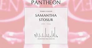 Samantha Stosur Biography - Australian tennis player (born 1984)