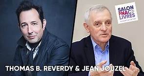 Salon Fnac Livres 2021 : Thomas B. Reverdy et Jean Jouzel, tout pour le climat !