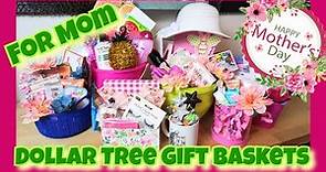 7 AMAZING Mother's Day Gift Baskets from DOLLAR TREE!