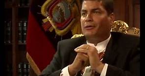 Presidentes de Latinoamérica - Rafael Correa