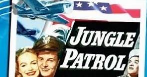 Jungle Patrol (1948) | WWII Movie | U.S. Army Air Corps | Arthur Franz