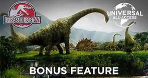 Jurassic Park III | The Making Of Jurassic Park III | Bonus Feature