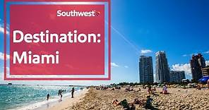 Miami Travel Guide | Southwest Destinations
