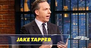 Jake Tapper Talks About His Stephen Miller Interview