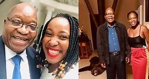 Meet Jacob Zuma Daughter Gugulethu Zuma Ncube | OPW Zuma’s Ex fiancée Lancoco