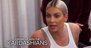 KUWTK | Kim Kardashian to Kourt: "You're the Least Interesting to Look At" | E!