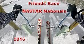 Friends Race NASTAR Nationals 2016
