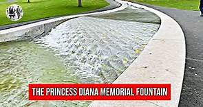 Princess Diana Memorial Fountain in London