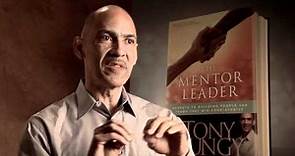Tony Dungy shares "Who is The Greatest Example of a Mentor Leader?"