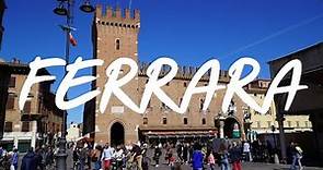 Alla scoperta di Ferrara in 4K, la città degli Estensi
