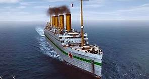 〽️The Sinking of the Britannic [HD] - Sleeping Sun (2023)