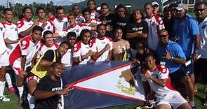 And finally... American Samoa win first football match in 17 years