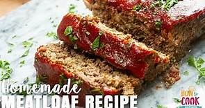 The Best Classic Meatloaf Recipe (Step-by-Step) | HowToCook.Recipes
