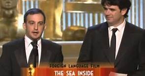 "The Sea Inside" Wins Foreign Language Film: 2005 Oscars