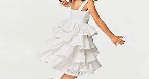 Janie and Jack - The dress that starts spring parties. See...