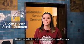 Das Universitätshauptgebäude der Uni Jena- ein kleiner Rundgang