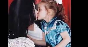 Michael Jackson and his daughter Paris Jackson