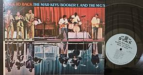 The Mar-Keys / Booker T. And The MG's - Back To Back