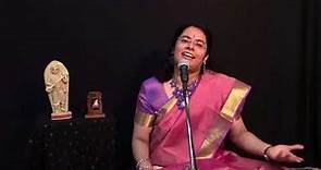 Amrutha Venkatesh | Purandara Dasa Special program | DFW Purandara Dasa Aradhana |