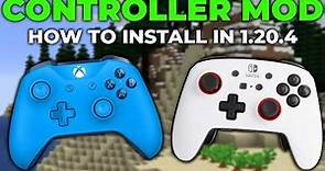 How To Play Minecraft with a Controller on PC (Java Edition 1.20.4)
